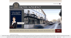 Desktop Screenshot of hotelsollievo.it